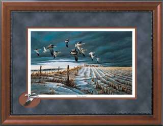 Cameo Framed Winter Snows Encore by Terry Redlin  