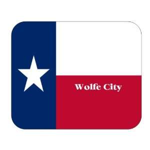    US State Flag   Wolfe City, Texas (TX) Mouse Pad: Everything Else