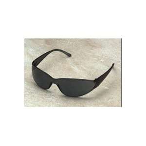  Economy Safety Glasses (Smoke Uncoated) by Boas