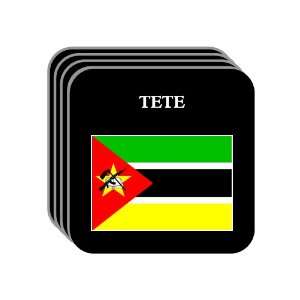 Mozambique   TETE Set of 4 Mini Mousepad Coasters