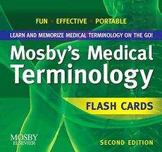 Mosbys Medical Terminology Flash Cards NEW  