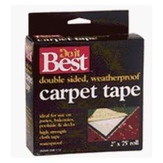  Do it Best Turf Tape, 2X75 OUTDOOR CRPT TAPE