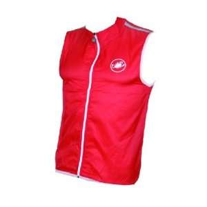  Castelli Teseo Cycling Vest   Red   C6061 023 Sports 