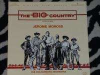 JEROME MOROSS Digital Film Score UK LP THE BIG COUNTRY  
