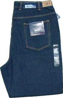   Loose Fit Denim Jeans Dark Stone Wash Big and Tall W 46 to W 66  