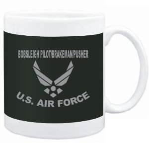  Mug Dark Green  Bobsleigh Pilot/Brakeman/Pusher   U.S 