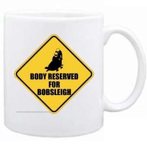    New  Body Reserved For Bobsleigh  Mug Sports