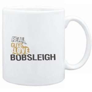 Mug White  Real guys love Bobsleigh  Sports:  Sports 
