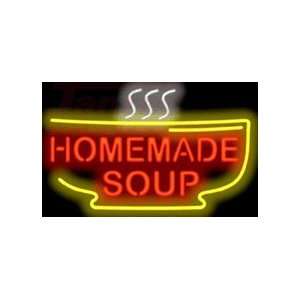  Homemade Soup Neon Sign 