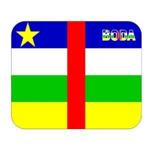  Central African Republic, Boda Mouse Pad 
