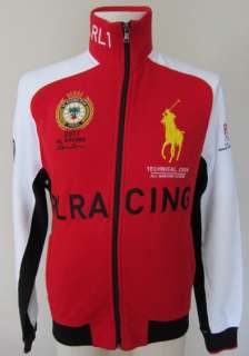 Polo Ralph Lauren Italia Big Pony Track Jacket Style#0454121 NWT! All 