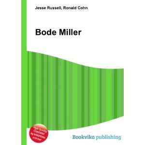 Bode Miller Ronald Cohn Jesse Russell  Books