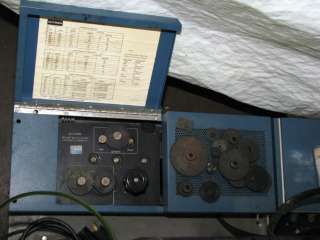 Instron Tensile Tester Model 1130 1976 Selling AS IS  