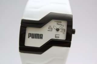 Puma Women White Leather Temptation Watch PU000312002  