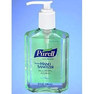  Medical Supplies Purell Hand Sanitizer with Aloe 8oz 