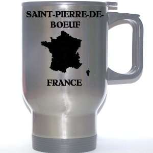  France   SAINT PIERRE DE BOEUF Stainless Steel Mug 