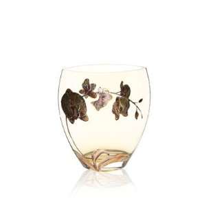  10 Gold Orchid Series Vase