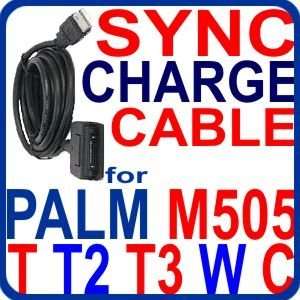  Eurus USB Sync & Charger Cable for Palm M500 / M505 / M515 