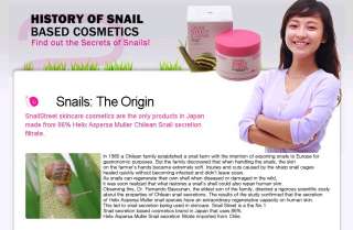 SNAILSTREET SNAIL CREAM Regenerative Snail Secretion Filtrate 86% #1 