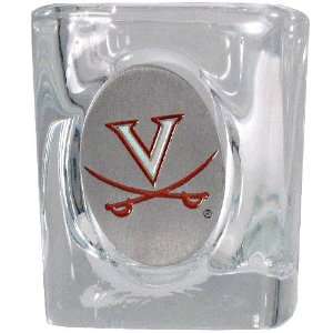    Virginia Cavaliers 2 Ounce Square Shot Glass