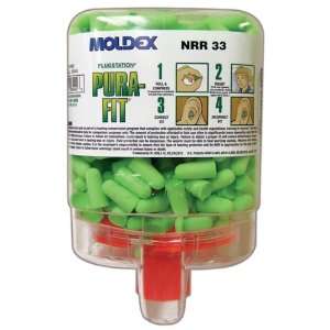  Moldex Pura Fit Foam Earplugs Dispenser, 250 pr w 