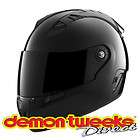 schuberth sr1 motorcycle bik e helmet in gloss black size
