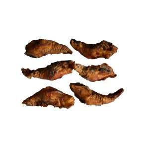  6 Hickory Smoked Beef Tendon Chews Dog Bones: Pet Supplies