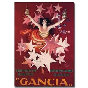  Gancia Gallery Wrapped 18x24 Canvas Art: Home & Kitchen