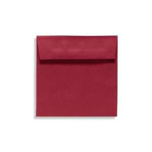  5 1/2 x 5 1/2 Square   Garnet Envelopes   Pack of 500 