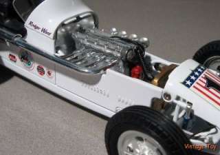Rodger Ward Kaiser Aluminium Dirt Champ Sprint Car   GMP 1:18 