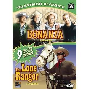   : Mill Creek Bonanza The Lone Ranger 9 Episodes DVD: Everything Else