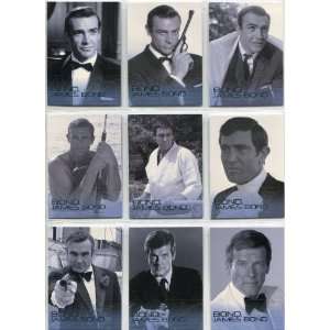   Trading Cards Complete 11 Card Bond James Bond Chase Set: Toys & Games