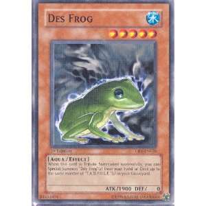  Yugioh Des Frog Common Card Toys & Games