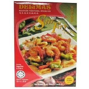 Stir Fry Sauce  Delimas 7oz(serve 4  6): Grocery & Gourmet Food