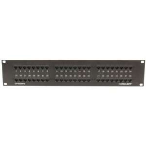   NETSELECT Universal Category 6 Patch Panel, 48 Port Electronics