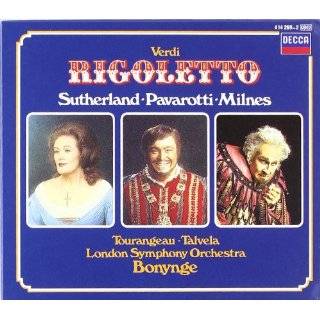   Sutherland, Pavarotti, Milnes, LSO, Bonynge Audio CD ~ Giuseppe Verdi