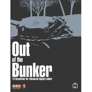  MMP Out of the Bunker ASL Scenario Kit 