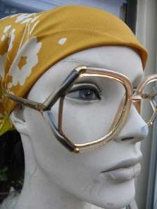 TED LAPIDUS FABULOUS 70S SUNGLASSES MADE IN FRANCE  