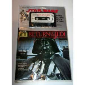   Collectible Return of the Jedi Read Along Book & Tape 