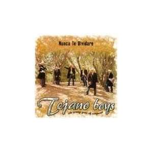  Tejano Boys CD Nunca Te Olvidare 
