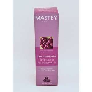  Mastey Teinture Zero Amonia High lift Permanent Hair Color 