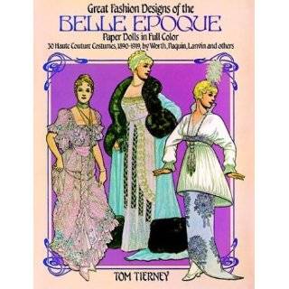   Belle Epoque Paper Dolls in Full Color by Tom Tierney (Dec 1, 1982