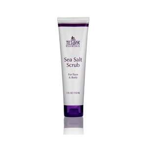  Sea Salt Scrub: Full Body Exfoliating and Cleansing Scrub 