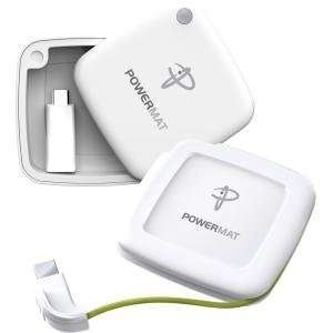  Powermat Powercube Receiver for BlackBerry iPhone 3GS 4 