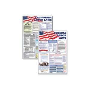   Corp.   ate and Federal Labor Law Laminated Assorted: Office Products