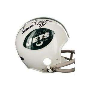  Emerson Boozer autographed Football Mini Helmet (New York 