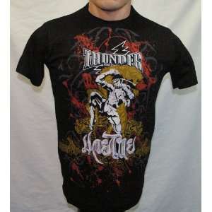  Thunder Muay Thai Warrior T Shirt
