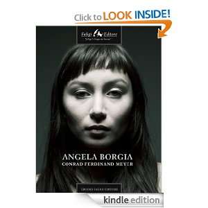 Angela Borgia (German Edition) Ferdinand M. Conrad  