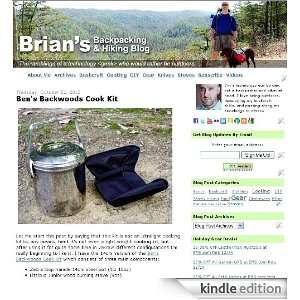  Brians Backpacking Blog: Kindle Store: Brian Green