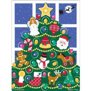   : Fresh Start Holiday Chunky Puzzle Christmas Tree 13pc: Toys & Games